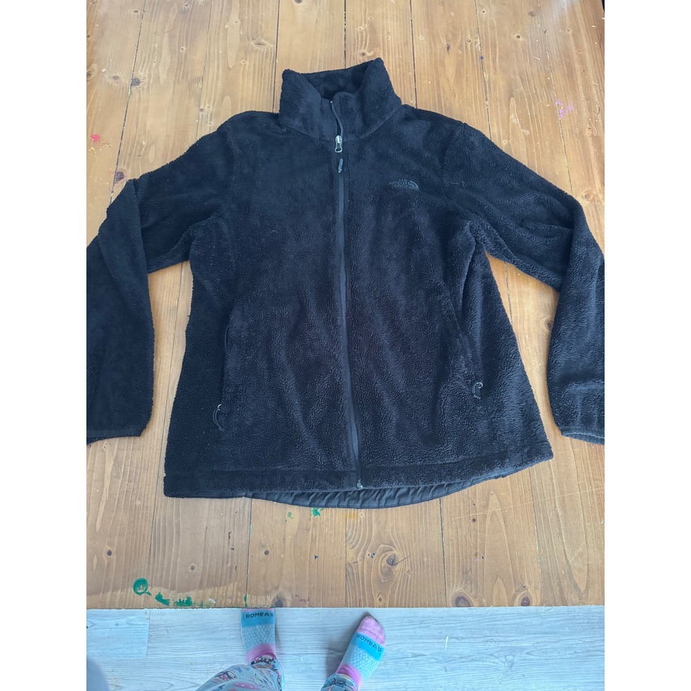 The‎ North Face Black Fleece Jacket Full Zip Women's Cozy Warm Outdoor